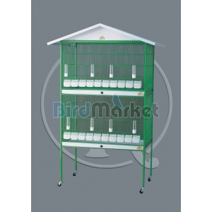 Κλούβα ΒΙΛΑ Δυόροφη 